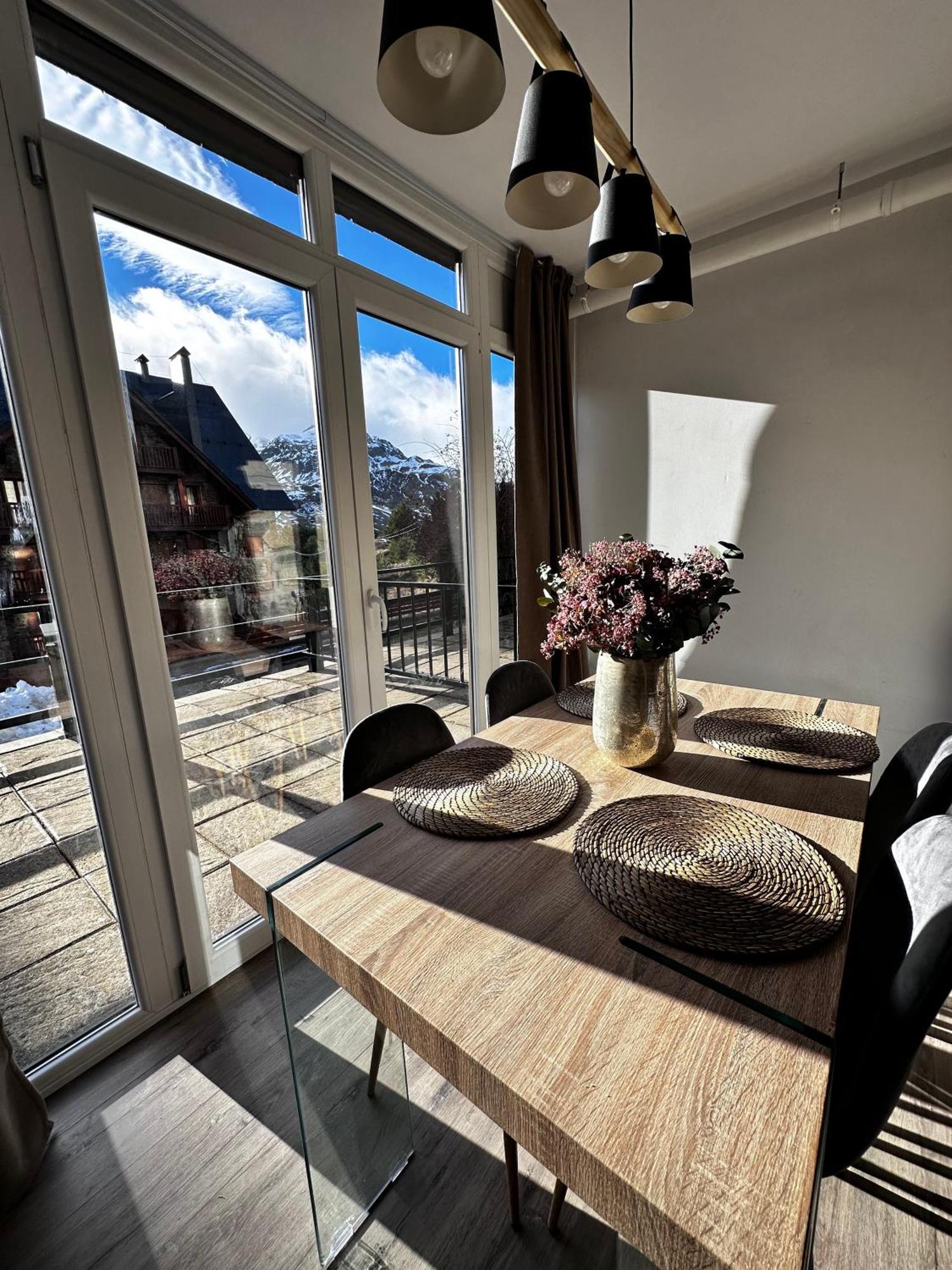Precioso Apartamento Con Vistas A Pistas Y Garaje Formigal Exterior photo
